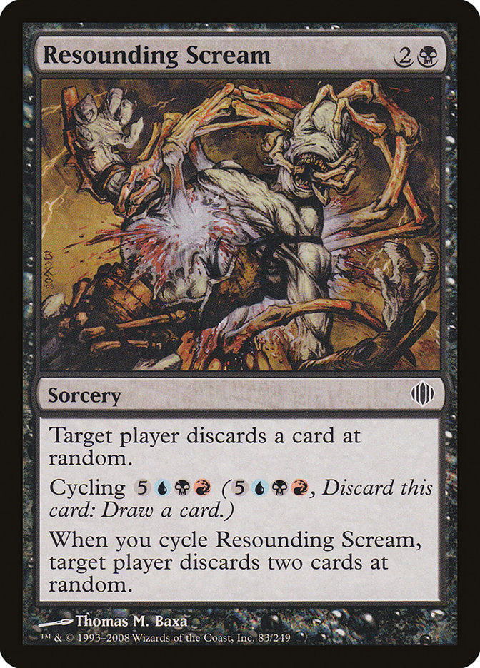 Resounding Scream 83/249 (Shards of Alara)  | Good Games Cannington