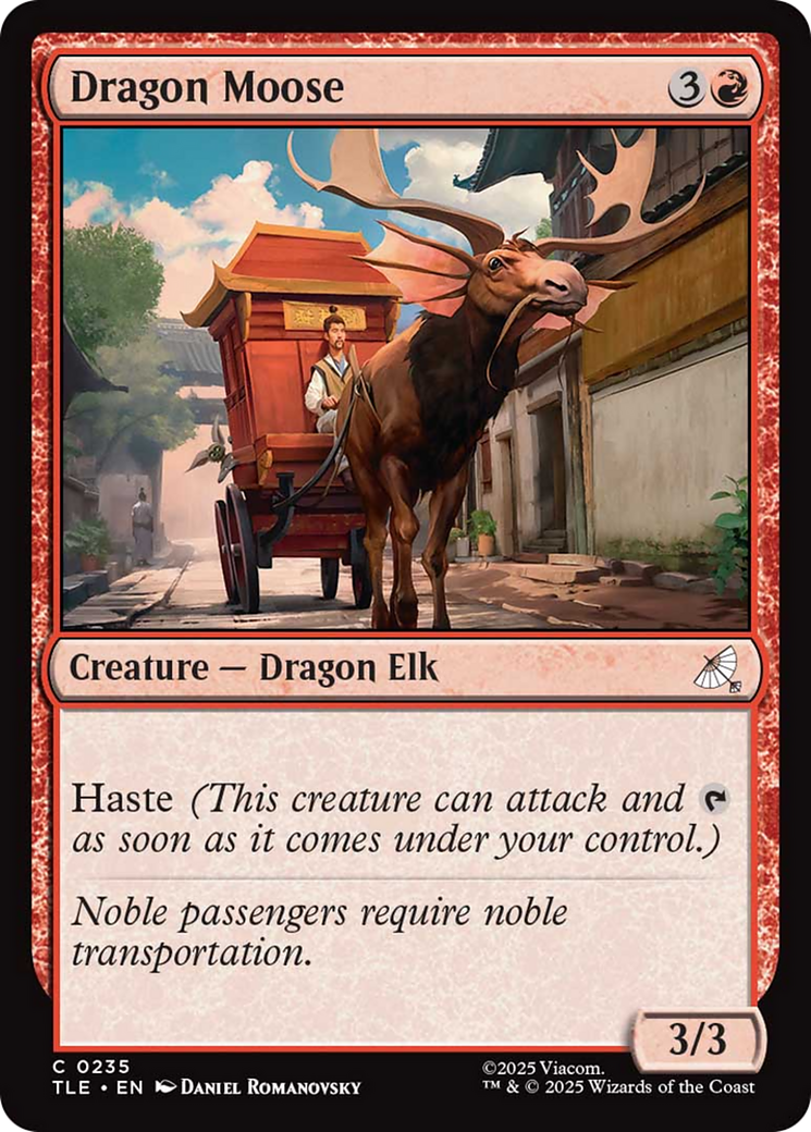 Dragon Moose [Avatar: The Last Airbender: Eternal-Legal] | Good Games Cannington