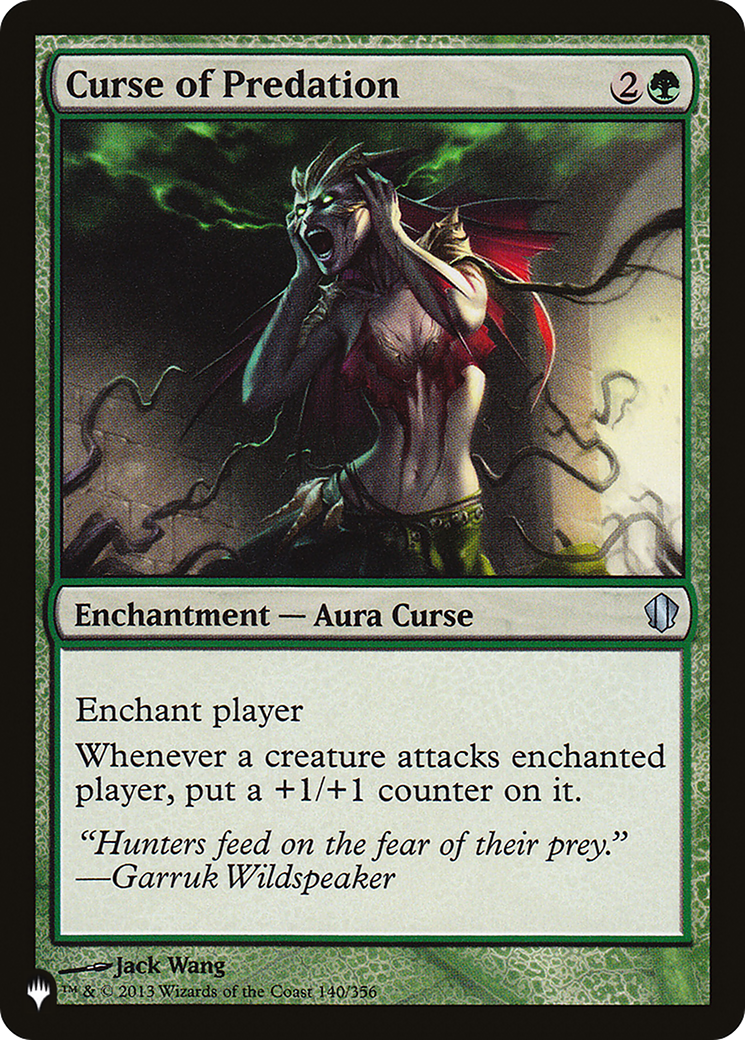 Curse of Predation [The List] | Good Games Cannington
