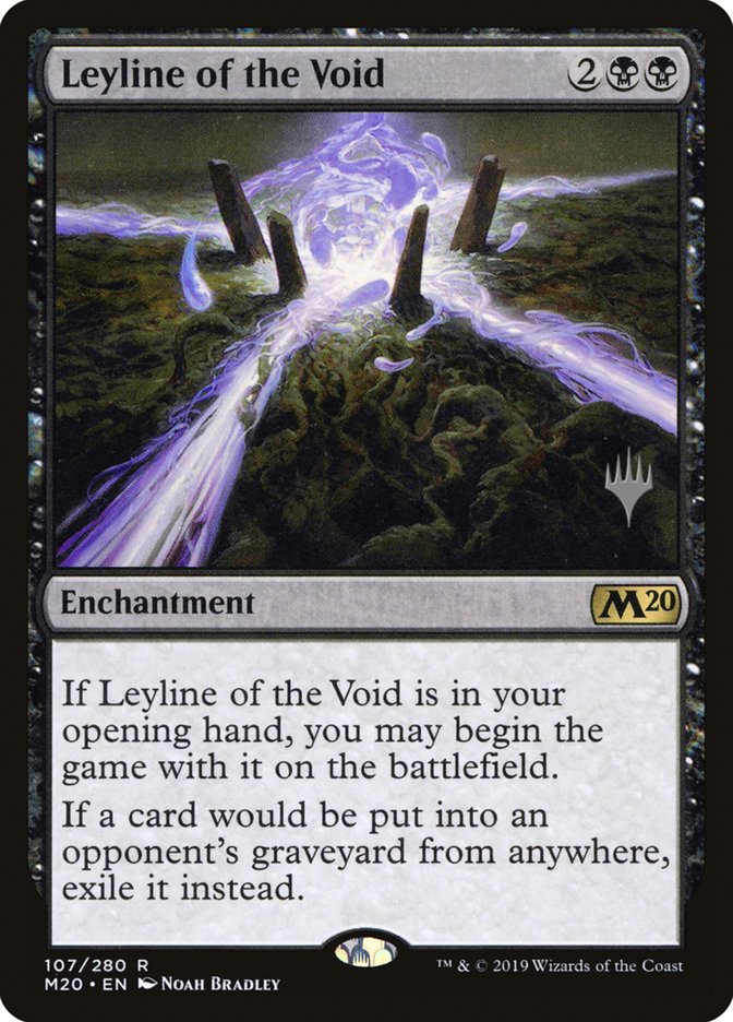 Leyline of the Void (Promo Pack) [Core Set 2020 Promos] | Good Games Cannington