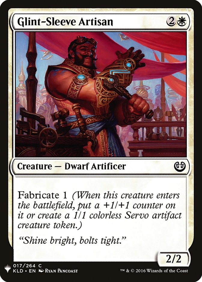 Glint-Sleeve Artisan [Mystery Booster] | Good Games Cannington