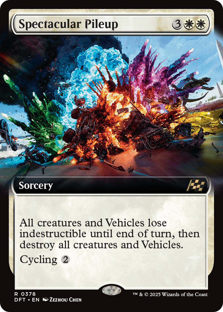 Spectacular Pileup (Extended Art) [Aetherdrift] | Good Games Cannington