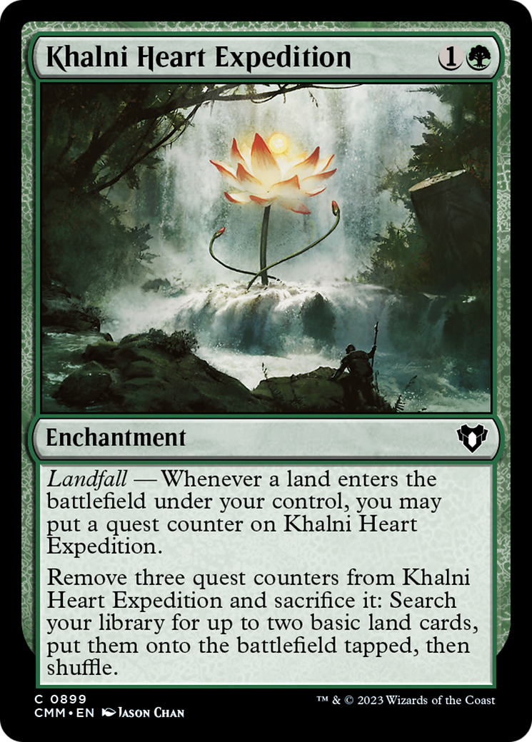 Khalni Heart Expedition [Commander Masters] | Good Games Cannington
