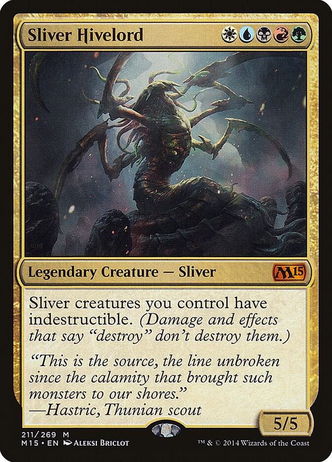 Sliver Hivelord 211 (Magic 2015 (M15))  | Good Games Cannington