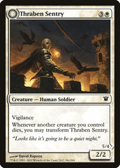 Thraben Sentry // Thraben Militia [Innistrad] | Good Games Cannington