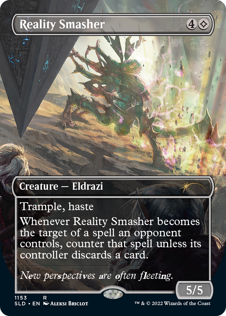 Reality Smasher (Borderless) [Secret Lair Drop Series] | Good Games Cannington