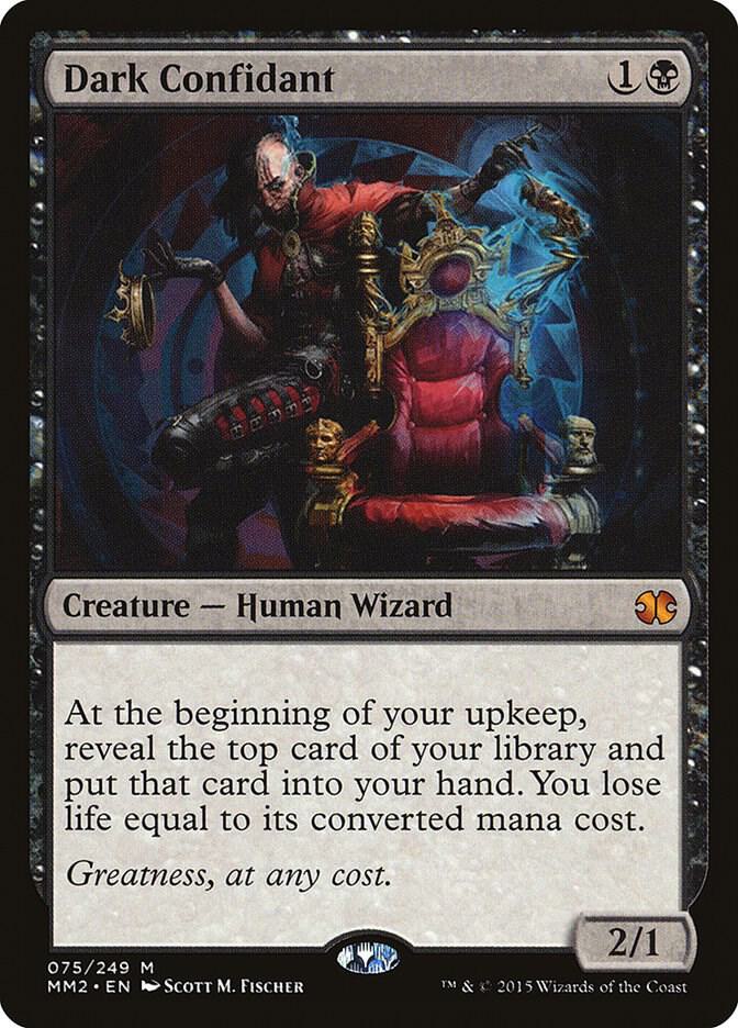 Dark Confidant 75/249 (Modern Masters 2015)  | Good Games Cannington
