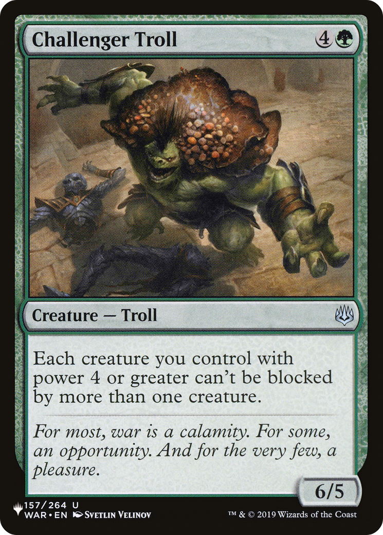 Challenger Troll [The List] | Good Games Cannington