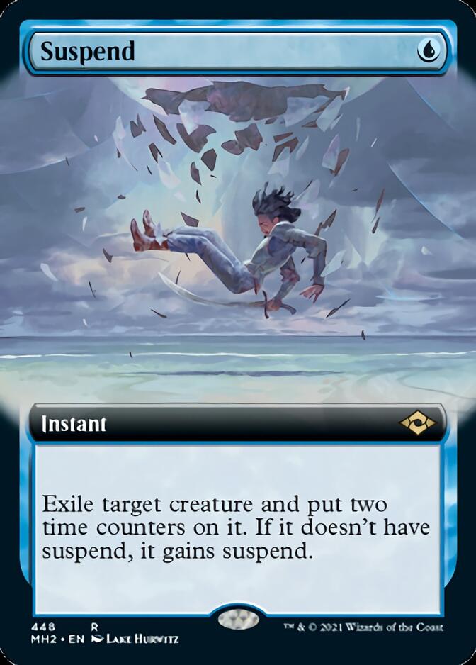 Suspend (Extended Art) [Modern Horizons 2] | Good Games Cannington