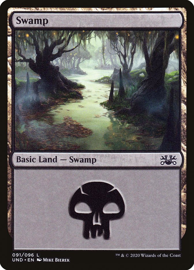 Swamp (91) [Unsanctioned] | Good Games Cannington
