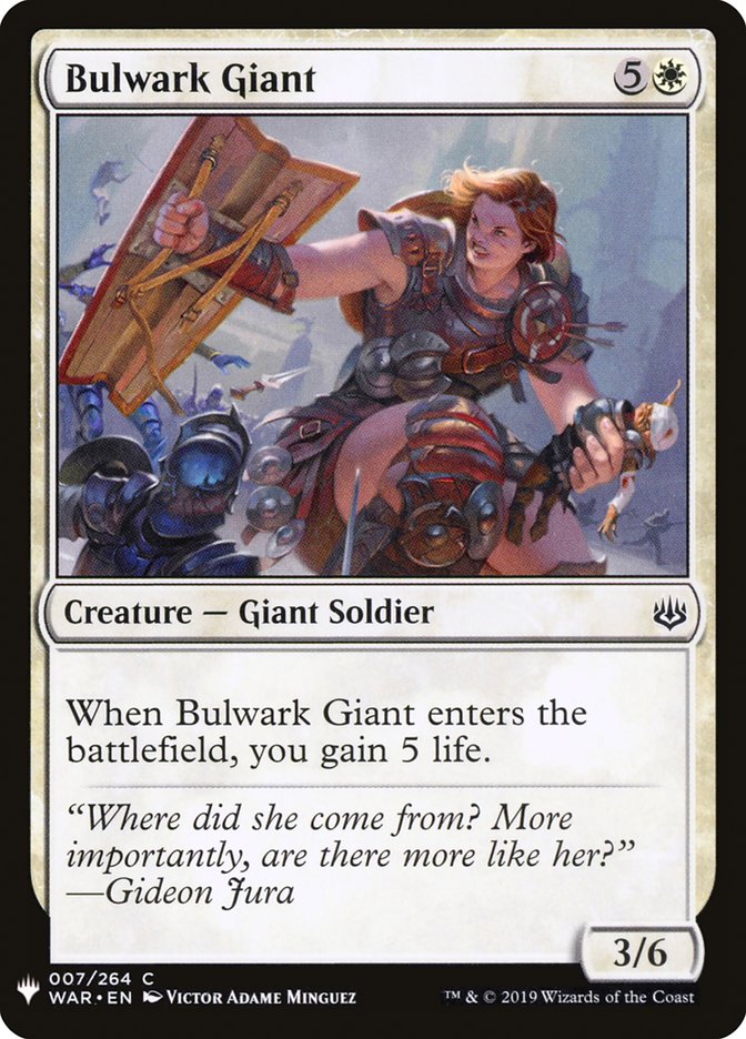 Bulwark Giant [Mystery Booster] | Good Games Cannington