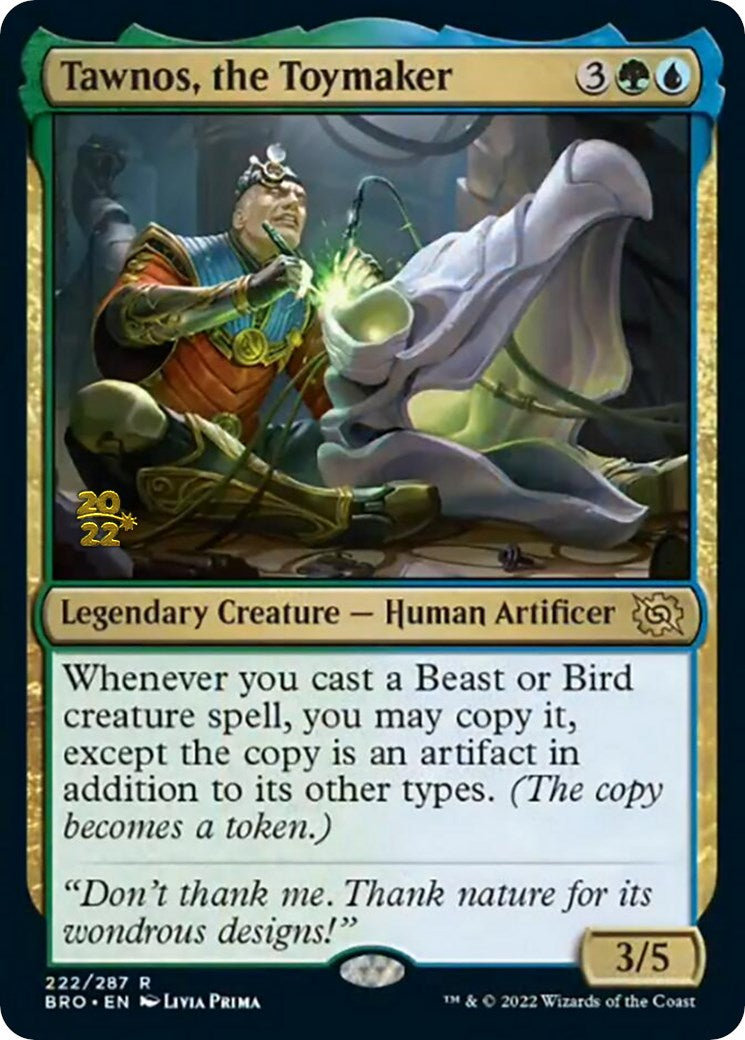 Tawnos, the Toymaker [The Brothers' War Prerelease Promos] | Good Games Cannington