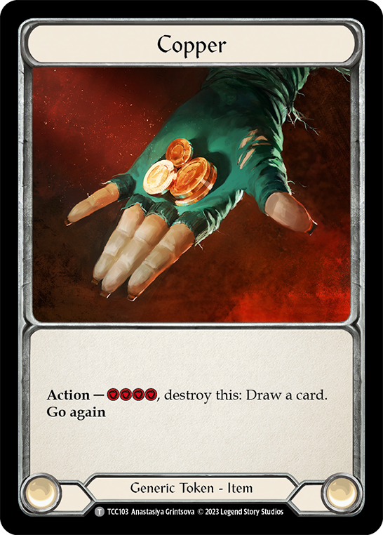 Copper [TCC103] (Round the Table: TCC x LSS) | Good Games Cannington