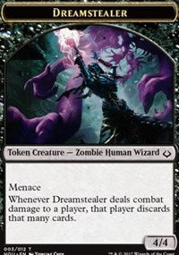 Dreamstealer // Warrior Double-Sided Token [Hour of Devastation Tokens] | Good Games Cannington