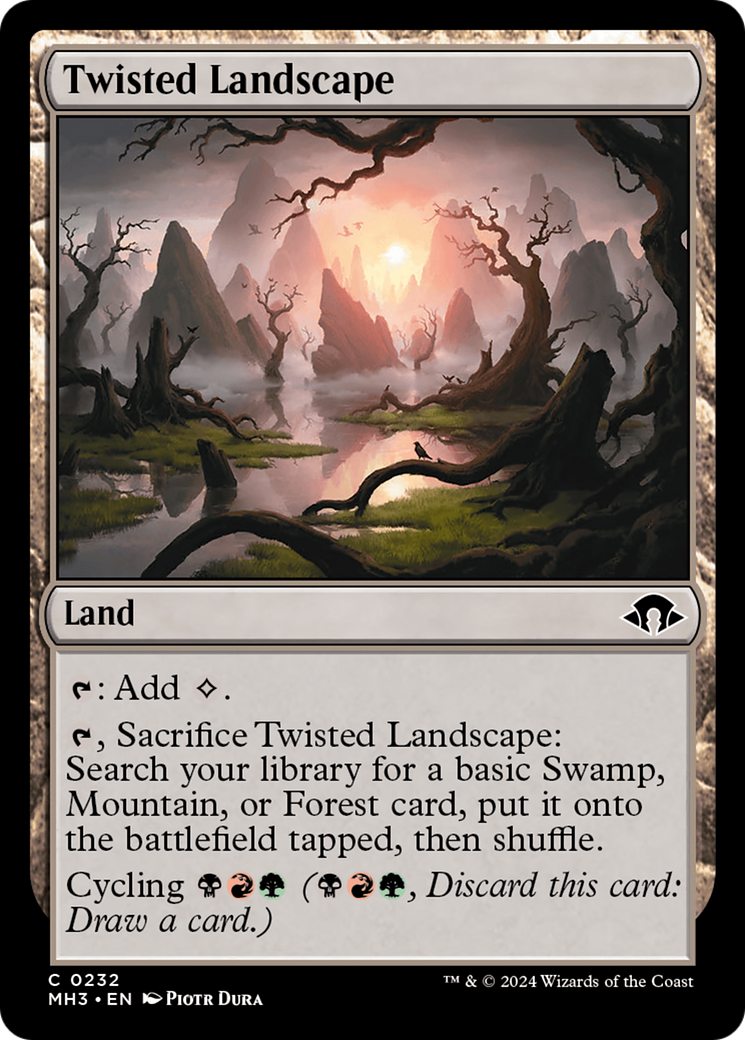 Twisted Landscape [Modern Horizons 3] | Good Games Cannington