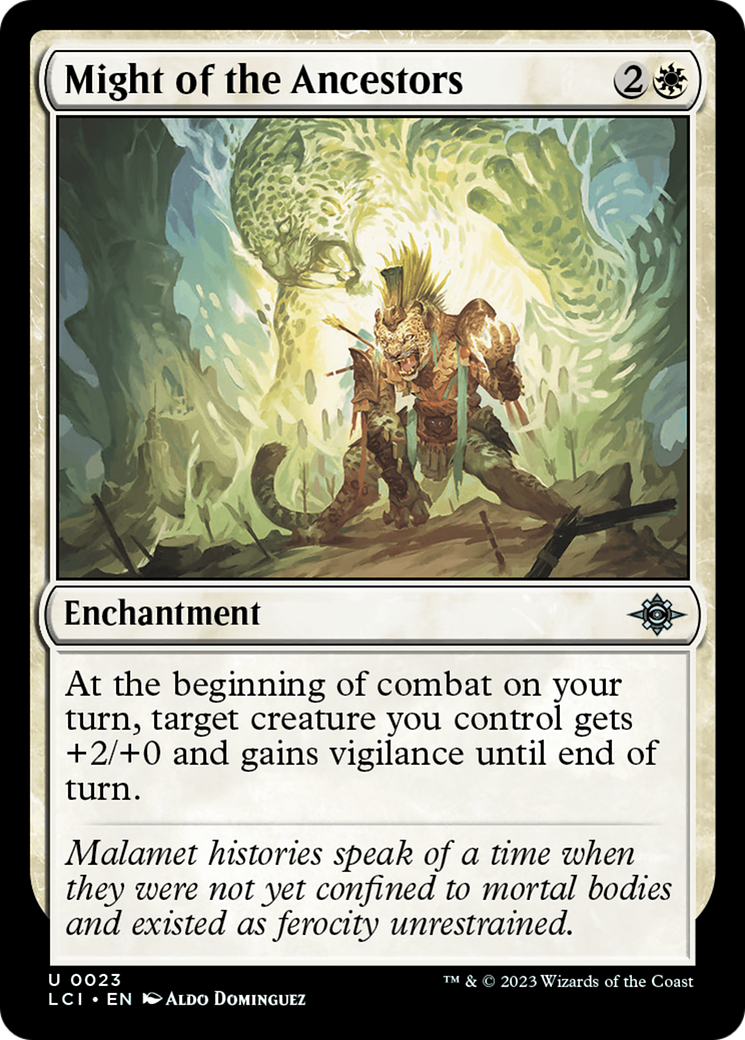 Might of the Ancestors [The Lost Caverns of Ixalan] | Good Games Cannington