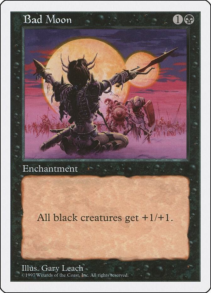 Bad Moon 142/455 (Fifth Edition)  | Good Games Cannington