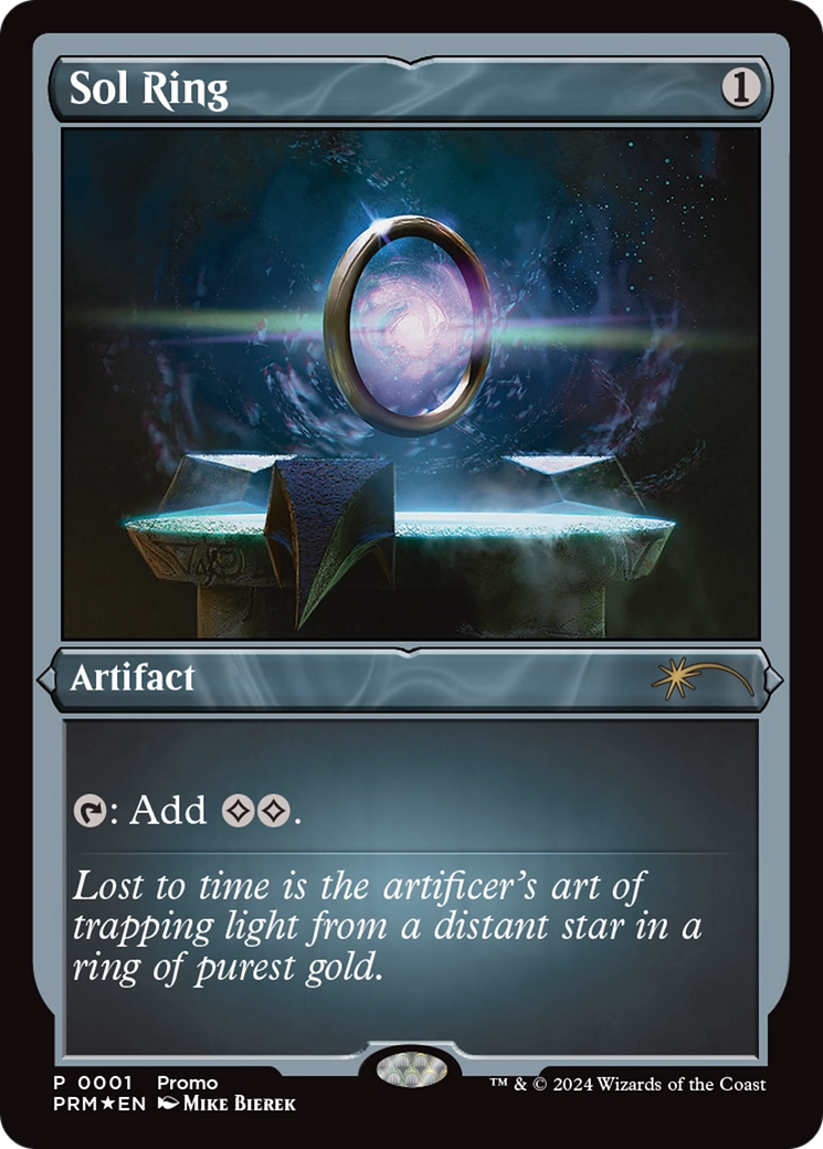 Sol Ring (Buy-A-Box) [Foundations Promos] | Good Games Cannington