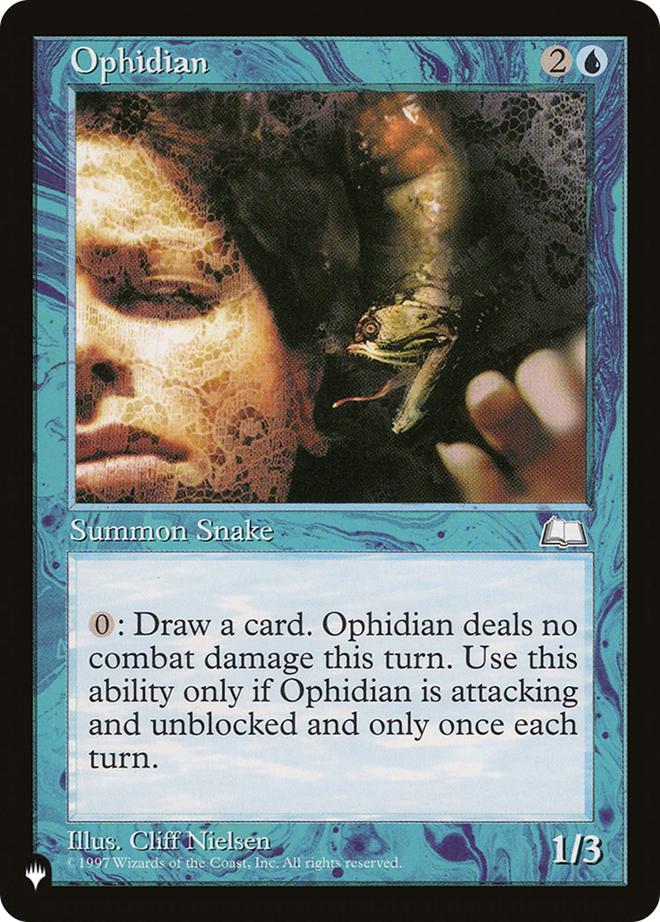 Ophidian [The List] | Good Games Cannington