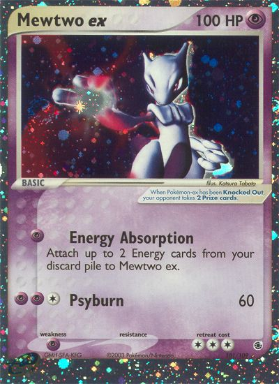 Mewtwo ex (101/109) [EX: Ruby & Sapphire] | Good Games Cannington