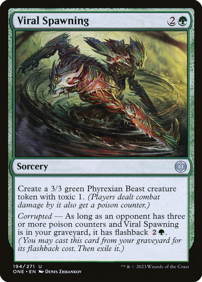 Viral Spawning 194 (Phyrexia: All Will Be One)  | Good Games Cannington