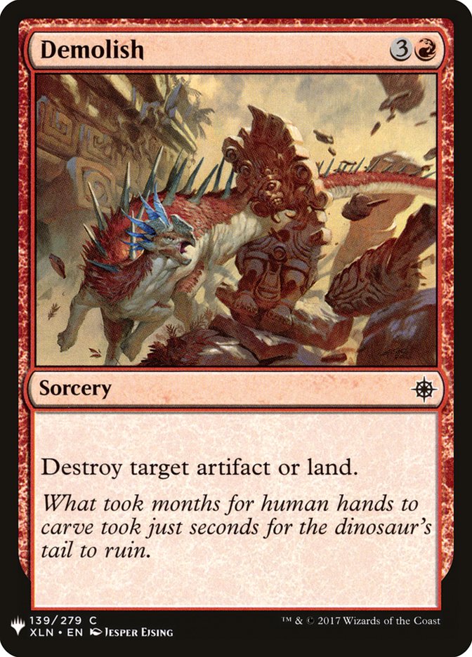 Demolish [Mystery Booster] | Good Games Cannington