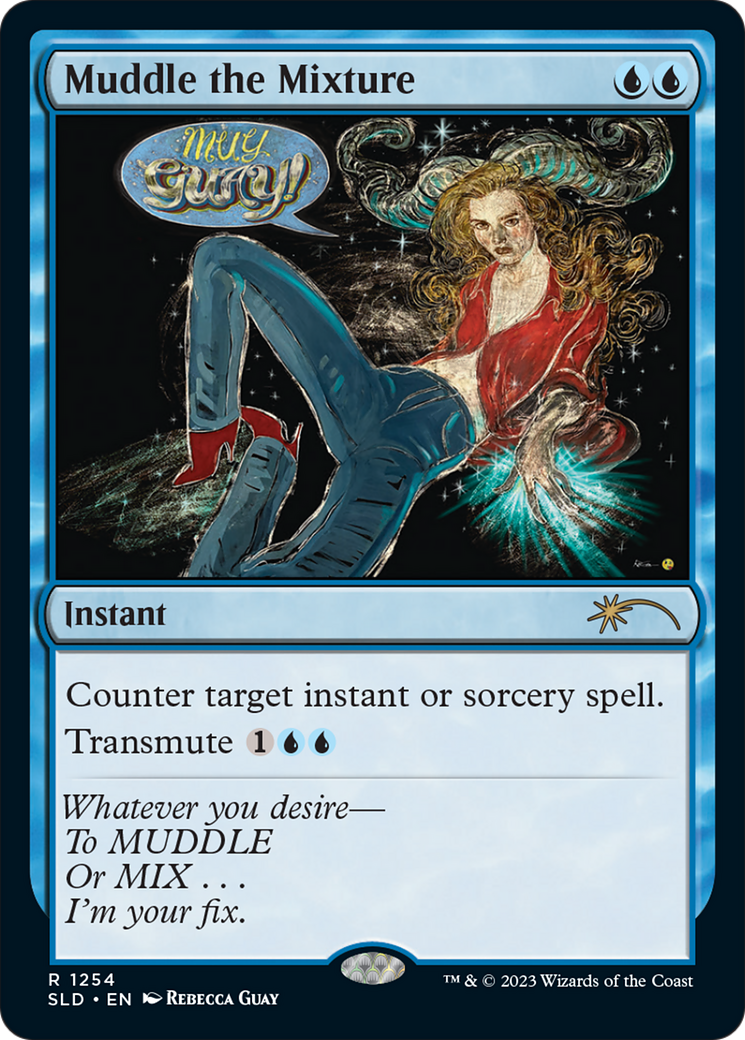 Muddle the Mixture [Secret Lair Drop Series] | Good Games Cannington