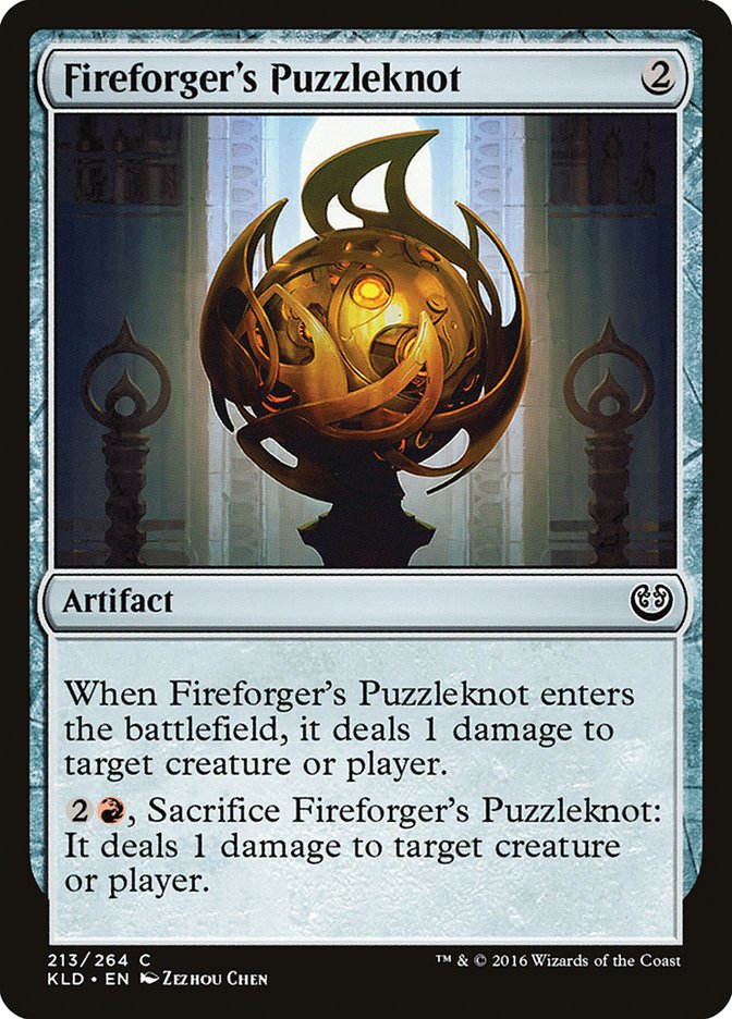 Fireforger's Puzzleknot [Kaladesh] | Good Games Cannington