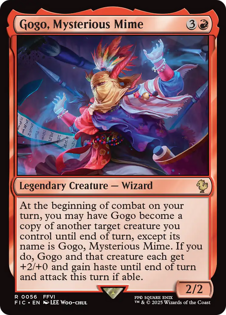 Gogo, Mysterious Mime [FINAL FANTASY Commander] | Good Games Cannington