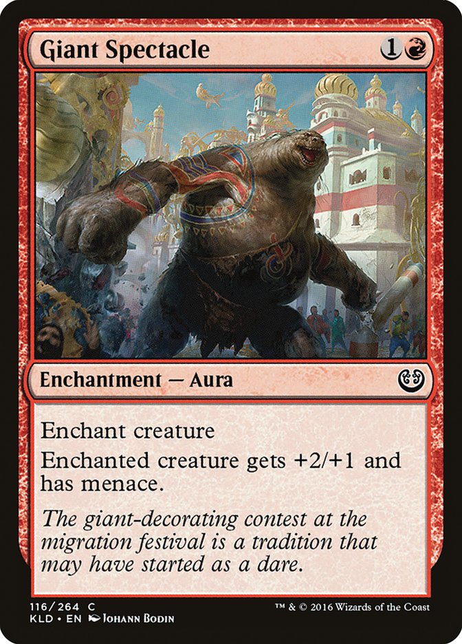 Giant Spectacle [Kaladesh] | Good Games Cannington