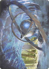 Arcum's Astrolabe // Arcum's Astrolabe [Modern Horizons Art Series] | Good Games Cannington