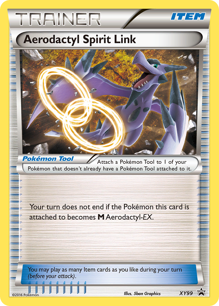 Aerodactyl Spirit Link (XY99) [XY: Black Star Promos] | Good Games Cannington