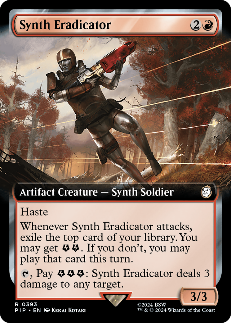 Synth Eradicator (Extended Art) [Fallout] | Good Games Cannington