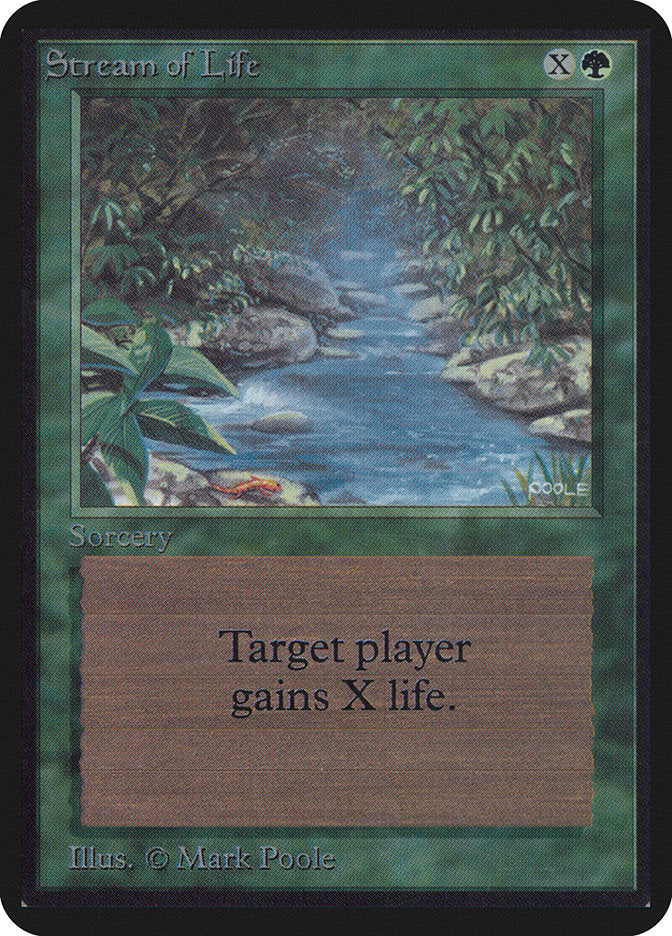 Stream of Life [Alpha Edition] | Good Games Cannington