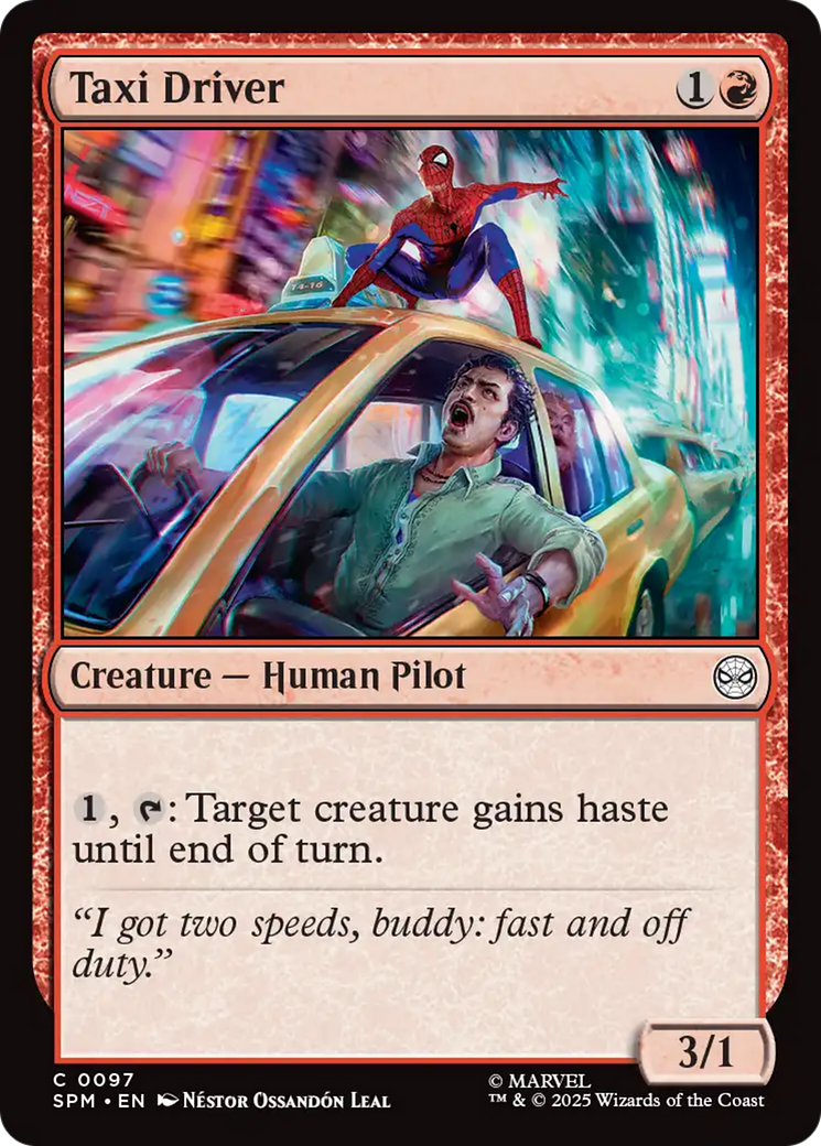 Taxi Driver [Marvel's Spider-Man] | Good Games Cannington