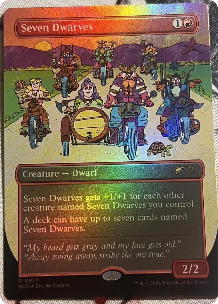 Seven Dwarves (0817) [Secret Lair Drop Series] | Good Games Cannington