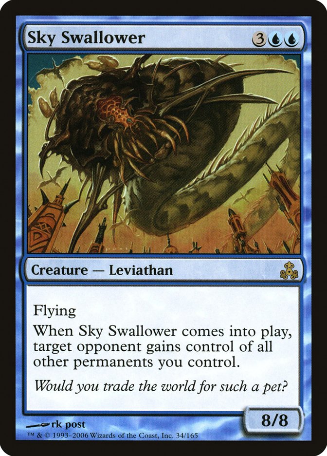Sky Swallower 34/165 (Guildpact)  | Good Games Cannington