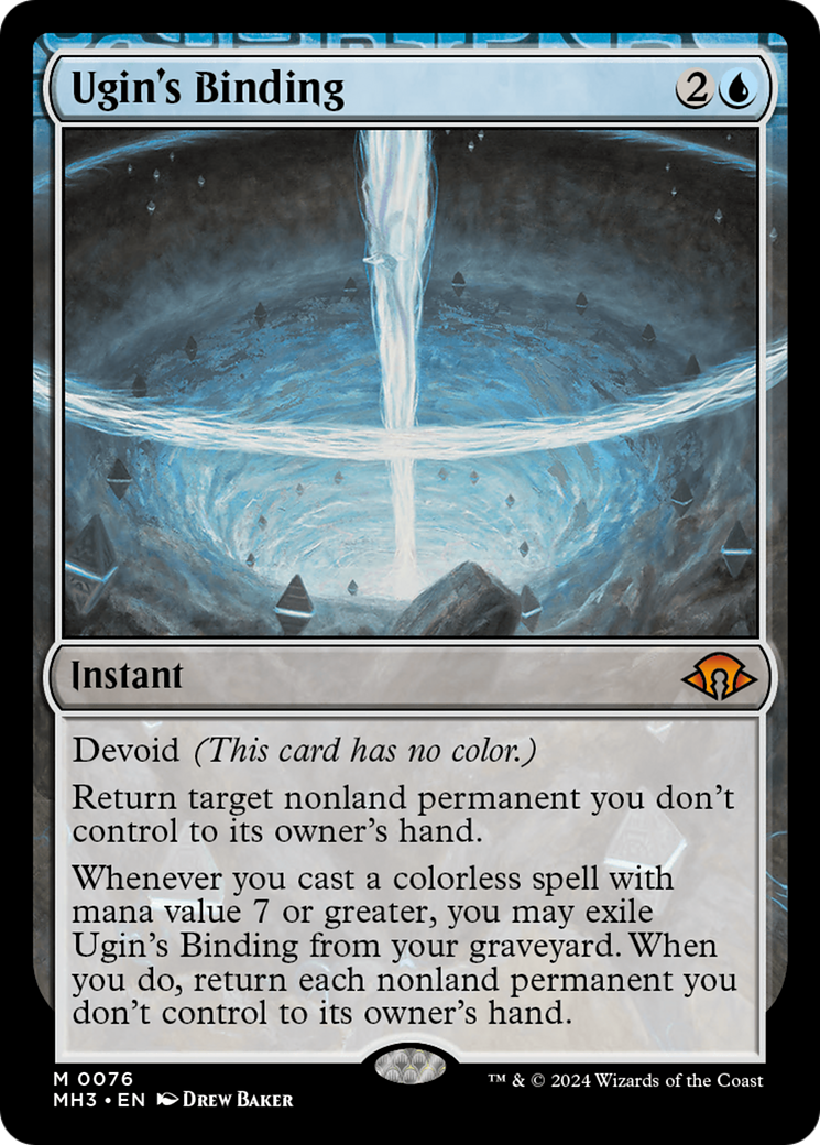 Ugin's Binding [Modern Horizons 3] | Good Games Cannington