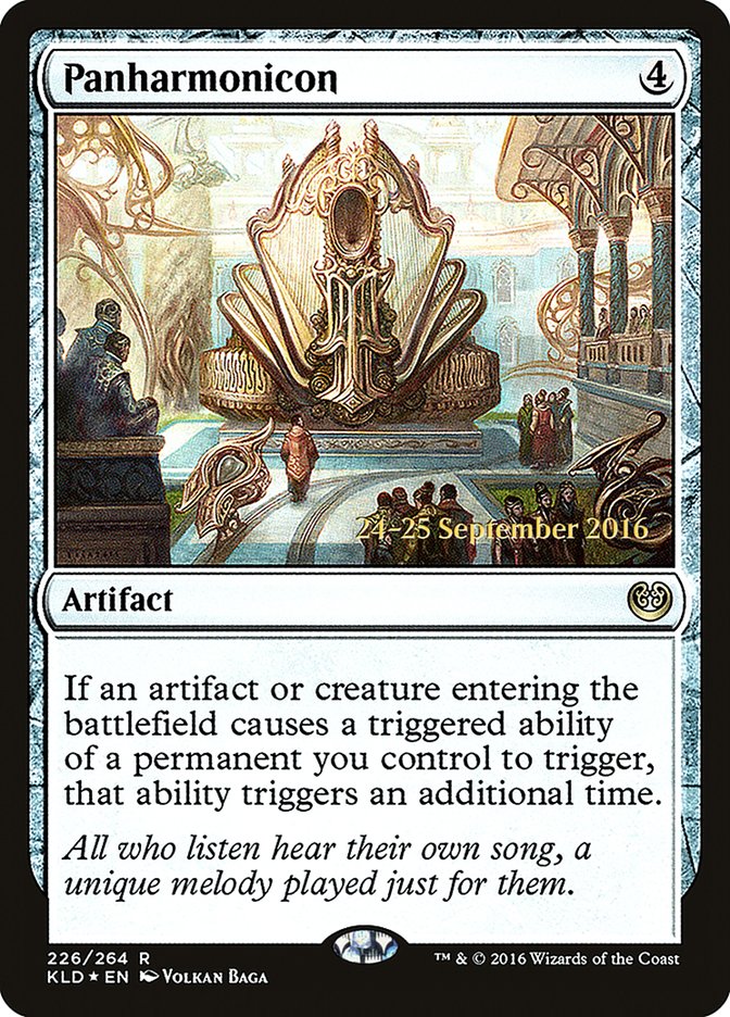 Panharmonicon [Kaladesh Prerelease Promos] | Good Games Cannington