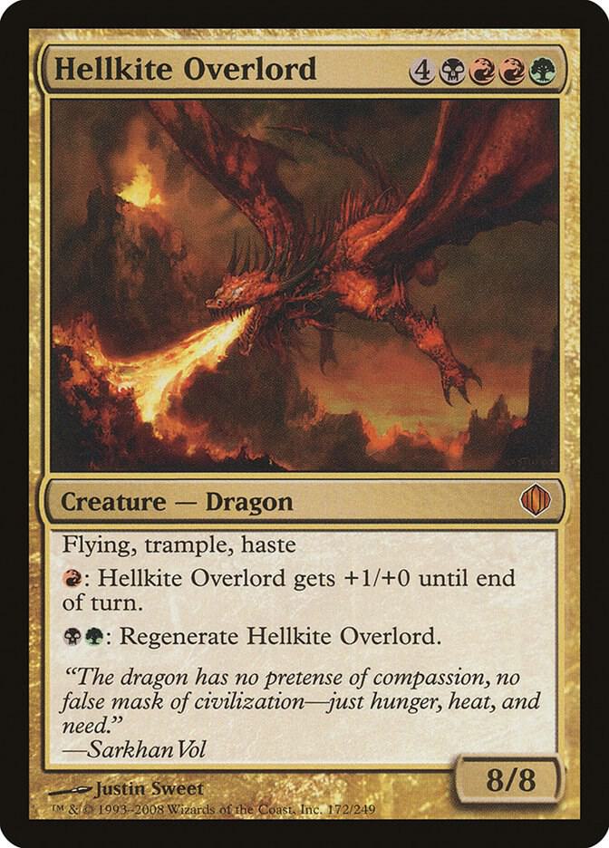 Hellkite Overlord 172/249 (Shards of Alara)  | Good Games Cannington