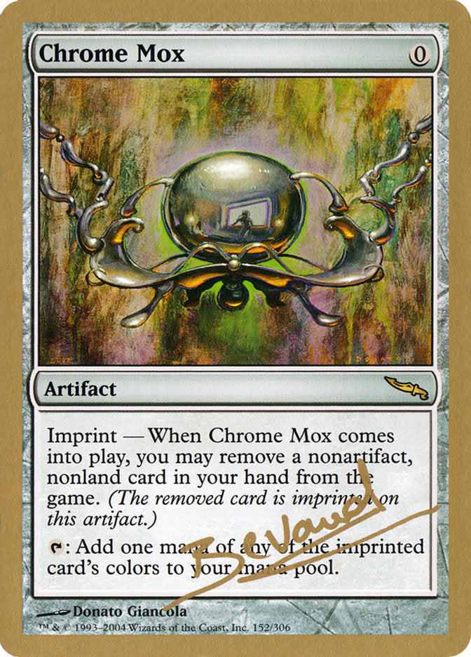 Chrome Mox (Manuel Bevand) [World Championship Decks 2004] | Good Games Cannington