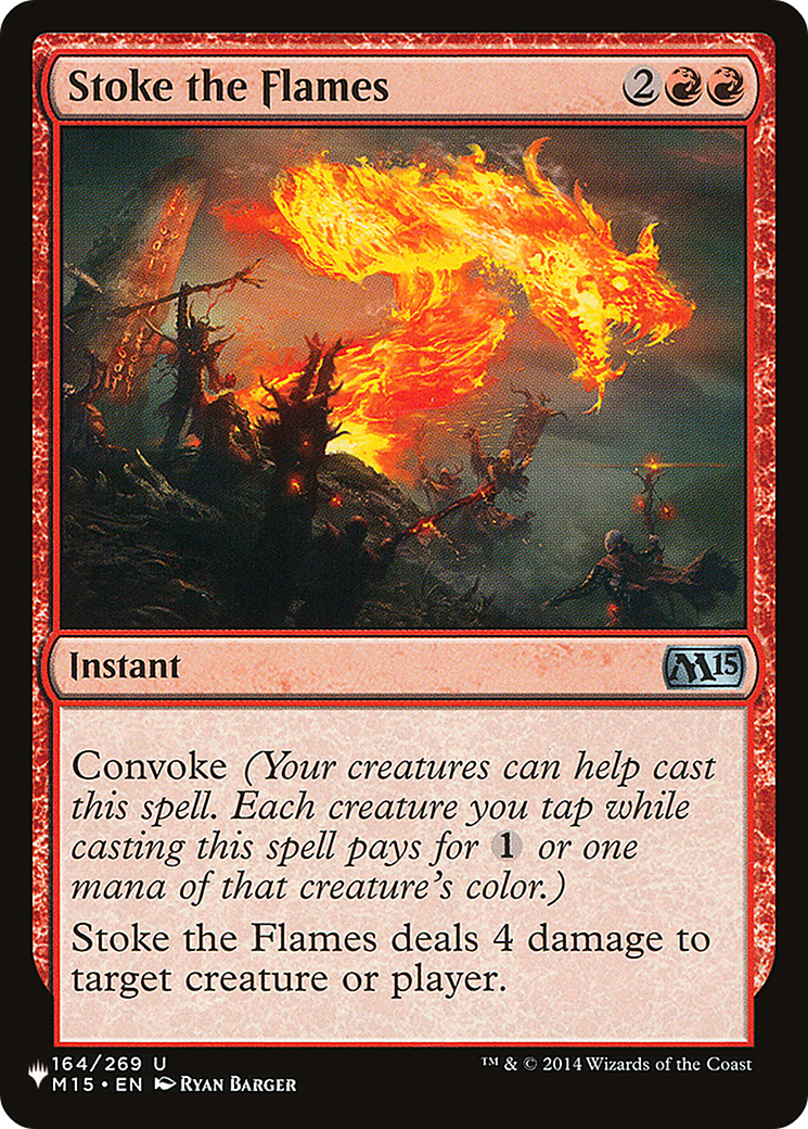Stoke the Flames [The List] | Good Games Cannington