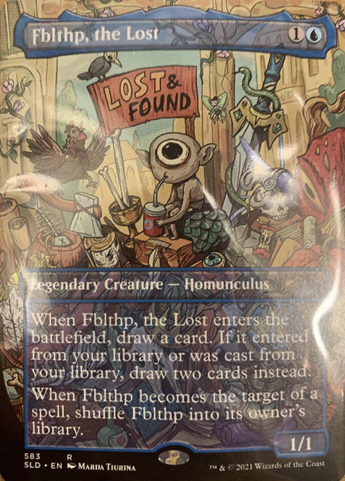 Fblthp, the Lost [Secret Lair Drop Promos] | Good Games Cannington