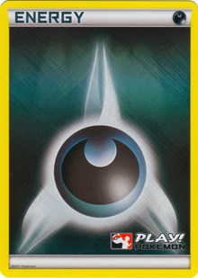 Darkness Energy (2011 Play Pokemon Promo) [League & Championship Cards] | Good Games Cannington
