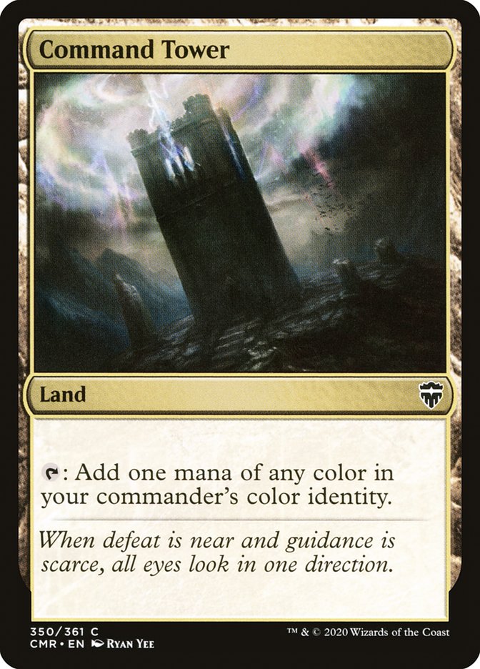 Command Tower (350) [Commander Legends] | Good Games Cannington