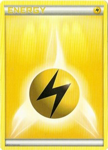 Lightning Energy (Unnumbered 2013) (Theme Deck Exclusive) [Unnumbered Energies] | Good Games Cannington