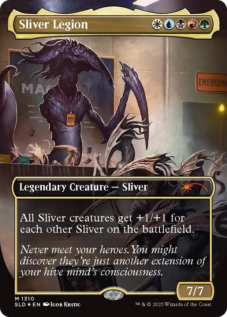 Sliver Legion (1310) [Secret Lair Drop Series] | Good Games Cannington