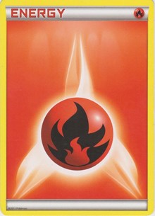 Fire Energy (Unnumbered 2013) (Theme Deck Exclusive) [Unnumbered Energies] | Good Games Cannington