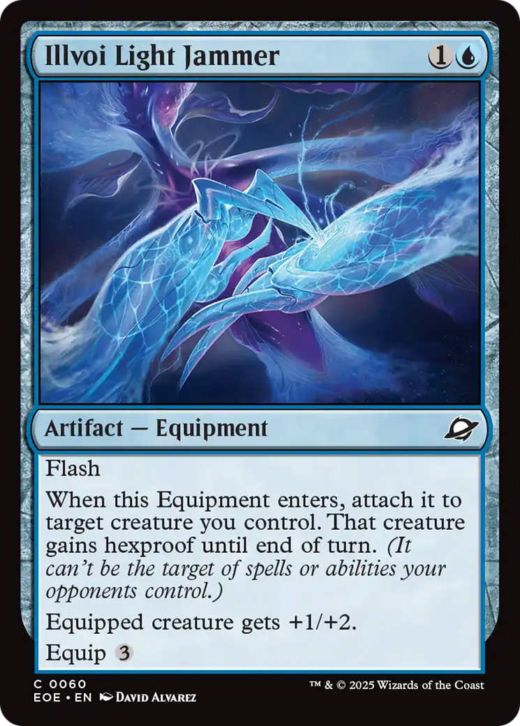 Illvoi Light Jammer [Edge of Eternities] | Good Games Cannington