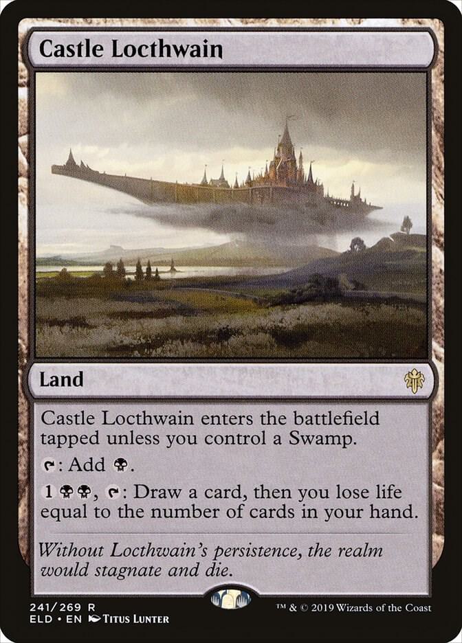 Castle Locthwain 241 (Throne of Eldraine)  | Good Games Cannington
